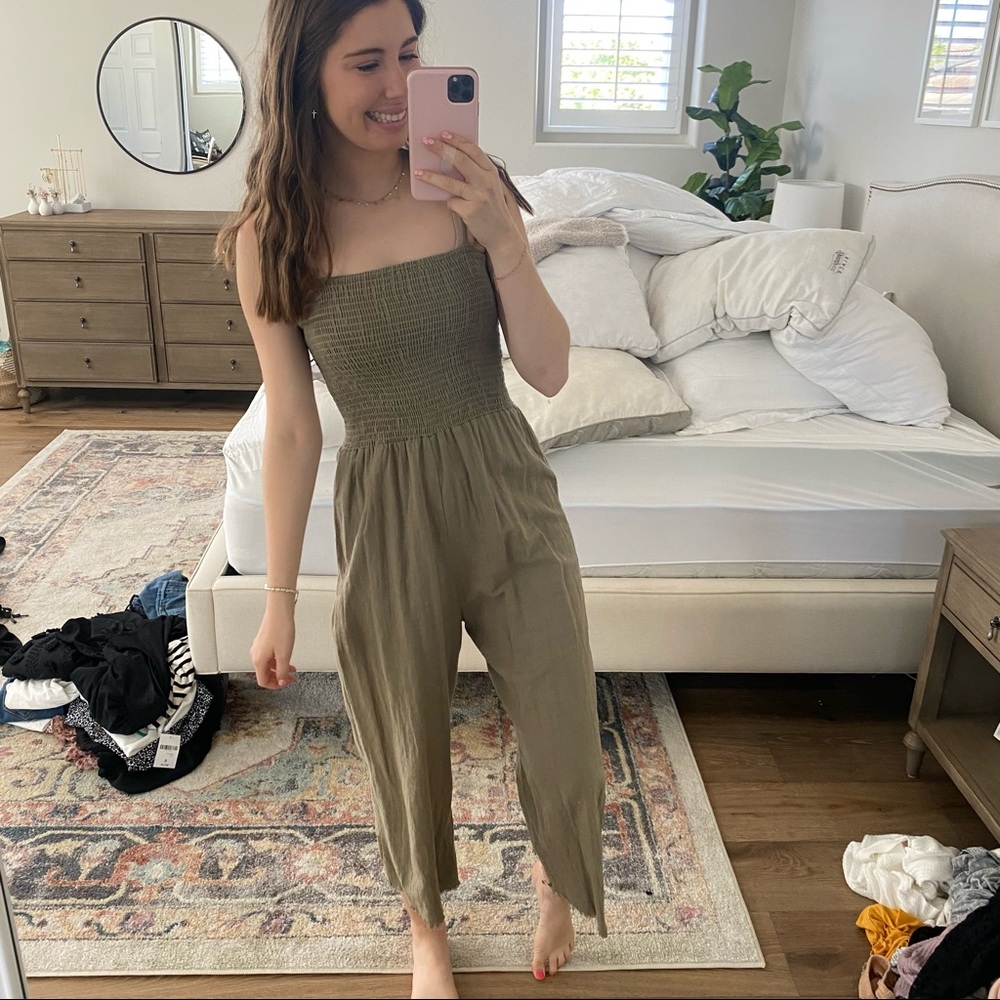 Green Romper